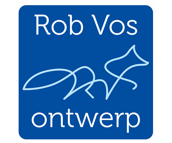 Logo Rob Vos ontwerp