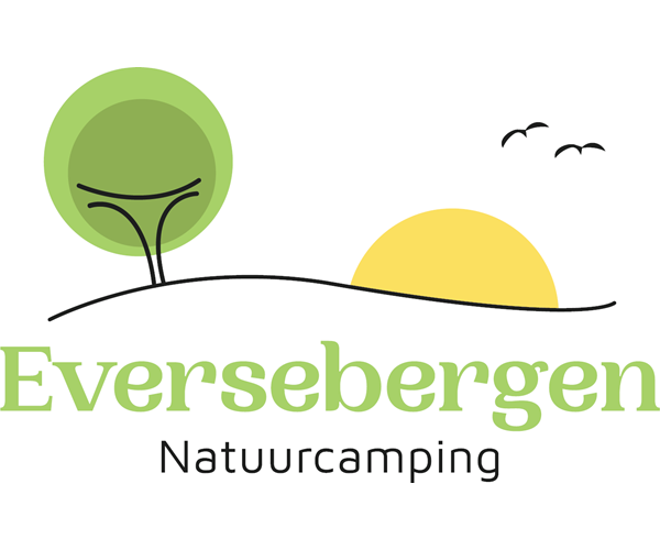 Logo Natuurcamping Eversebergen