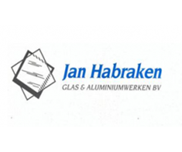 Logo Jan Habraken Glas- en Aluminiumwerken