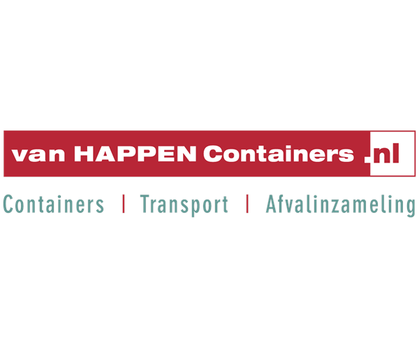Logo Van Happen Containers