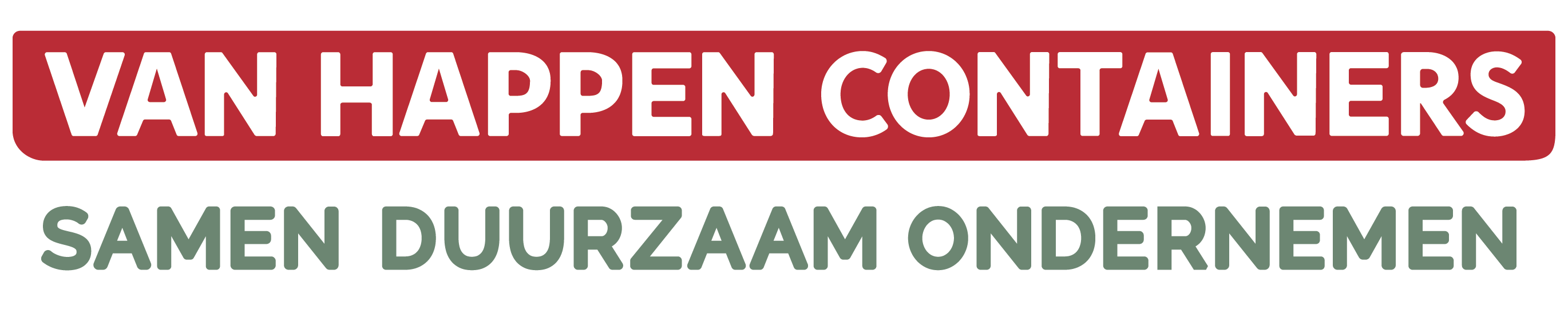 Logo Van Happen Containers